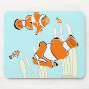 Clown Fish Mouse Pad