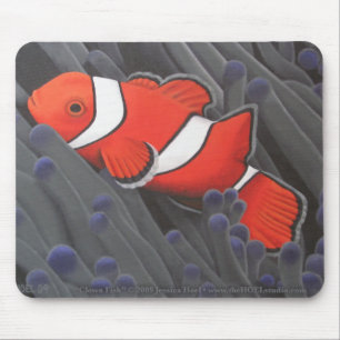 Clown Fish Mousepad