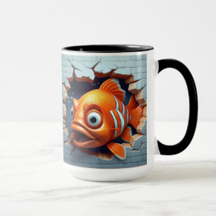 Clown fish mug
