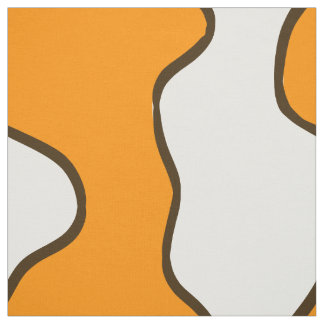 clown fish skin pattern fabric