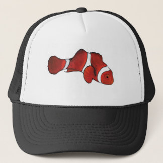 clown fish trucker hat