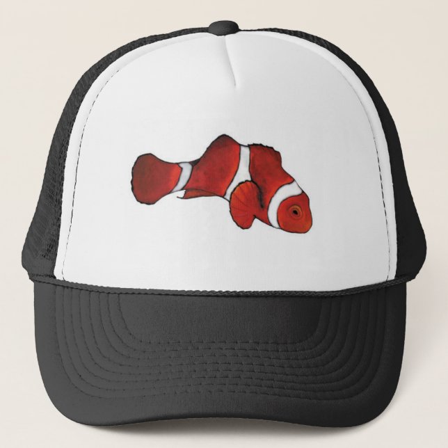 clown fish trucker hat (Front)