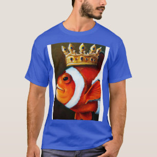 Clown fish with a Crown 2 T-Shirt