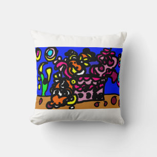 Clown fishes love cushion