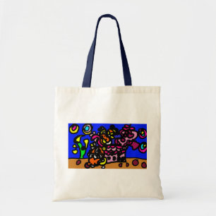 Clown fishes love tote bag
