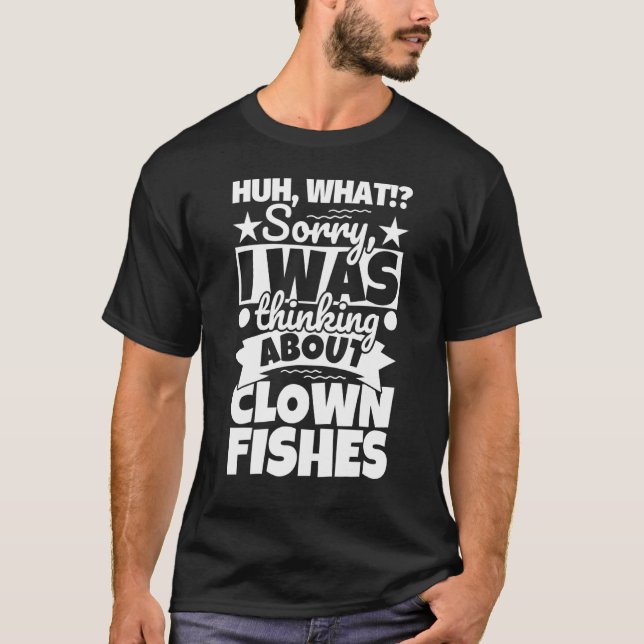 Clown Fishes T-Shirt (Front)