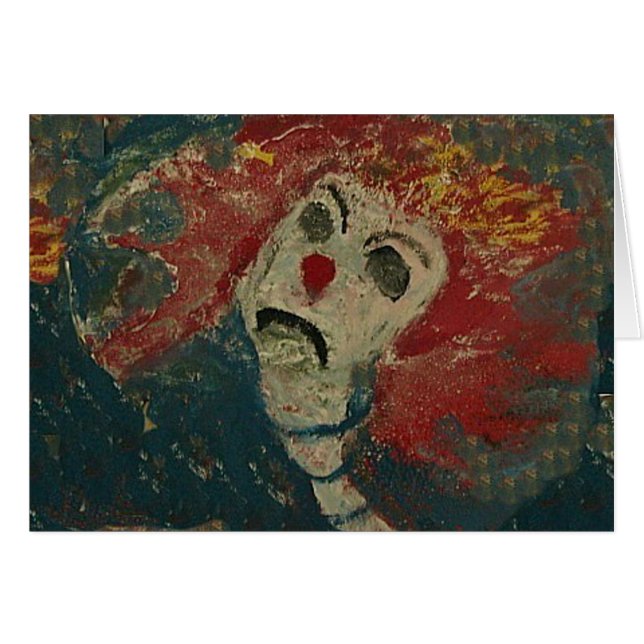 Clown Frown (Front Horizontal)