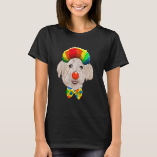 Clown Glen of Imaal Terrier Circus Dog T-Shirt