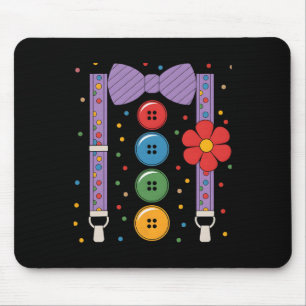 Clown Halloween Costume 1 Mouse Pad