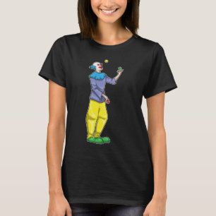 Clown Halloween Juggler T-Shirt