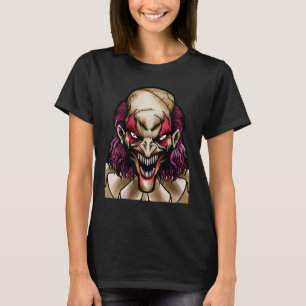 Clown Horror Halloween 1 T-Shirt
