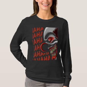 Clown Horror Halloween T-Shirt