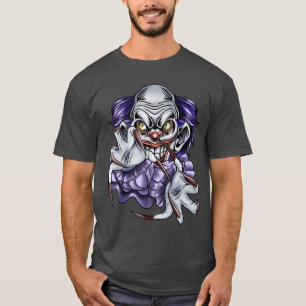 Clown Horror Halloween vintage T-Shirt
