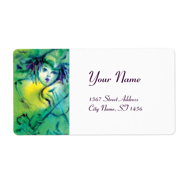 CLOWN IN GREEN (Front)