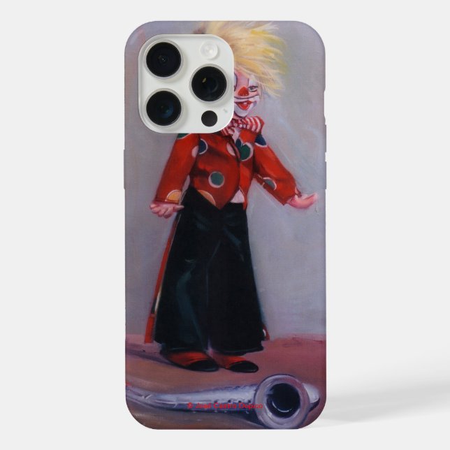 Clown iPhone Case (Back)