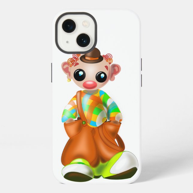 Clown iPhone Case Circus (Back)