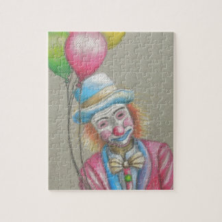 clown jigsaw puzzle