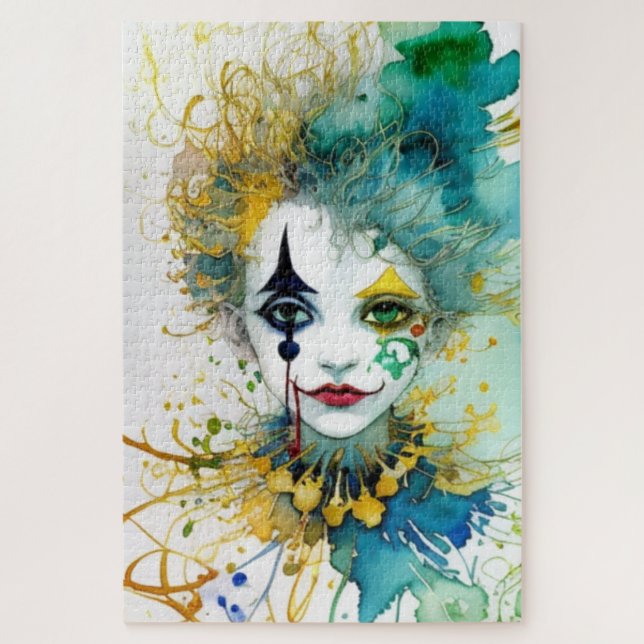 Clown Jigsaw Puzzle (Vertical)