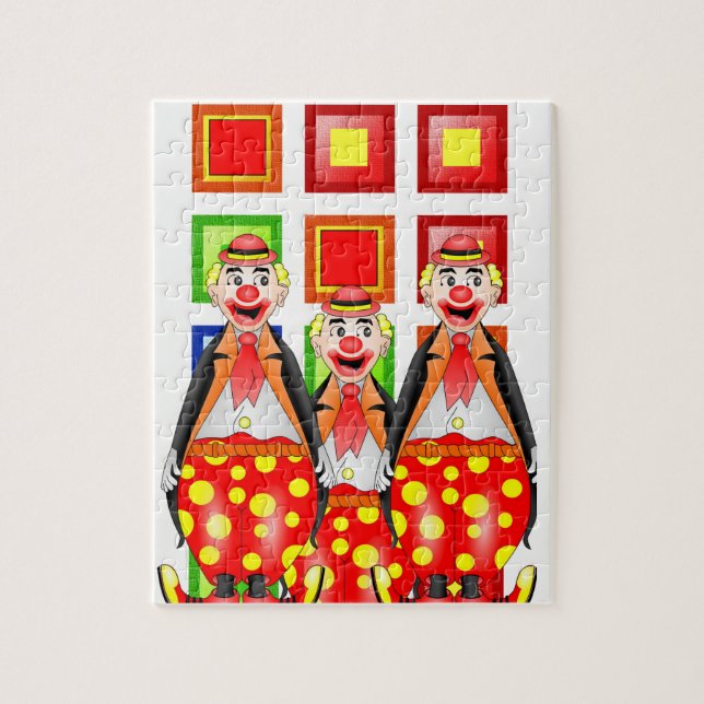 Clown Jigsaw Puzzle (Vertical)
