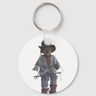clown key chain