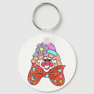 clown key ring