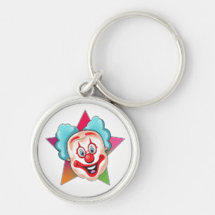 Clown Key Ring