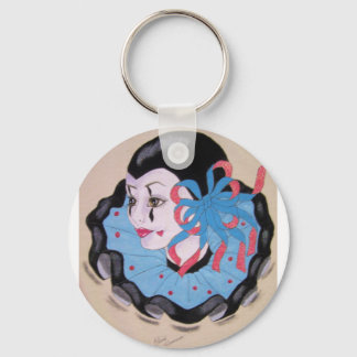 clown key ring