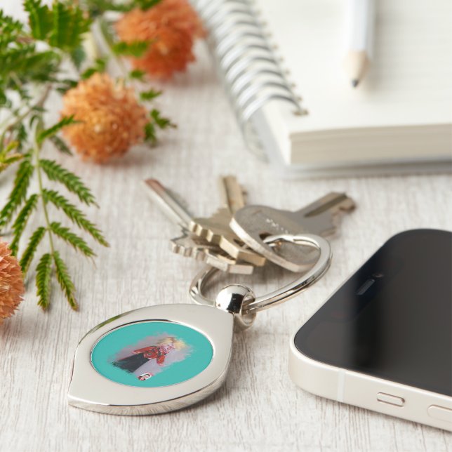 Clown Key Ring (Side)