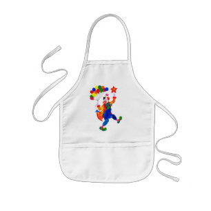 'Clown' Kids Apron