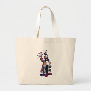 cLoWn Large Tote Bag