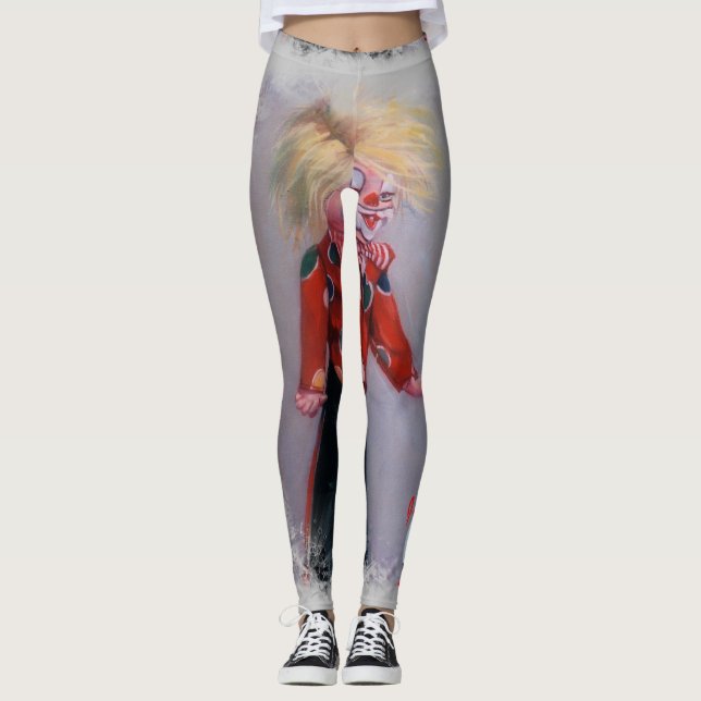 Clown Leggings (Front)