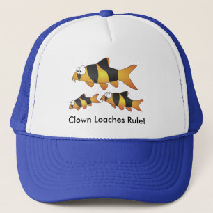 Clown loaches rule! - cool fish cap