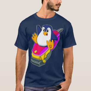 clown logo, 80s nostalgia, vintage restaurant shir T-Shirt