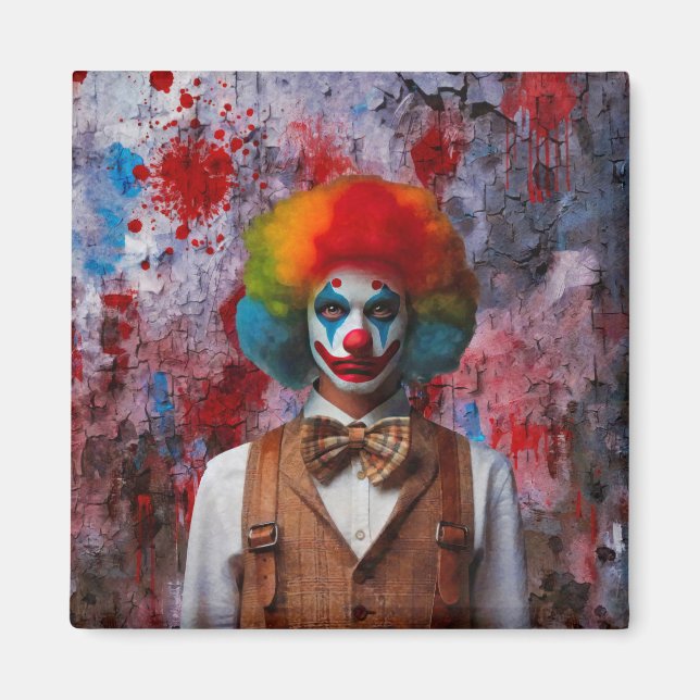 Clown Magnet (Front)