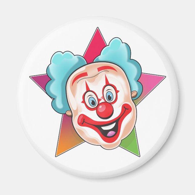 Clown Magnet (Front)