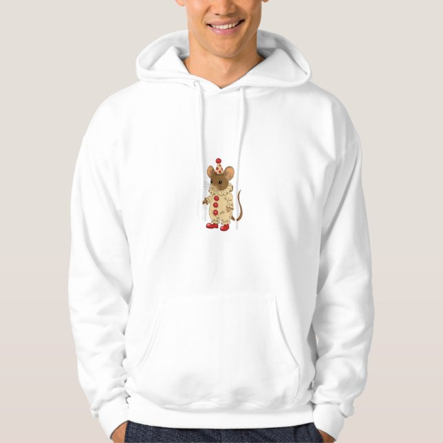 Clown mouse hoodie (Front)