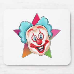 Clown Mouse Pad
