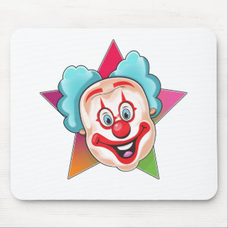 Clown Mouse Pad