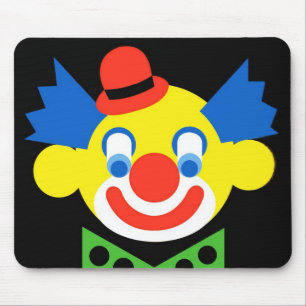 Clown Mouse Pad