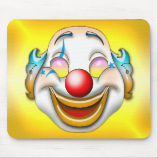 clown mouse pad