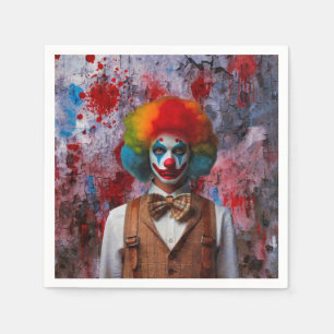 Clown Napkin