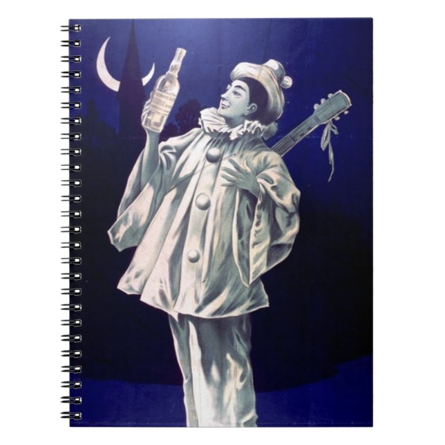 Clown Notebook (Front)