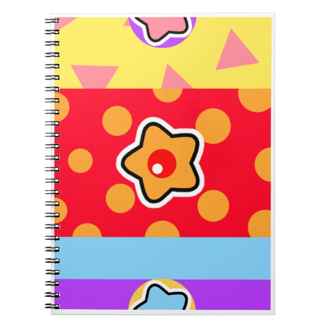 Clown Notetaker Notebook (Front)