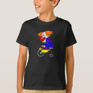 Clown on tricycle T-Shirt