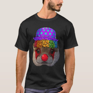 Clown Otter Circus Carnival Costume Theme Party T-Shirt