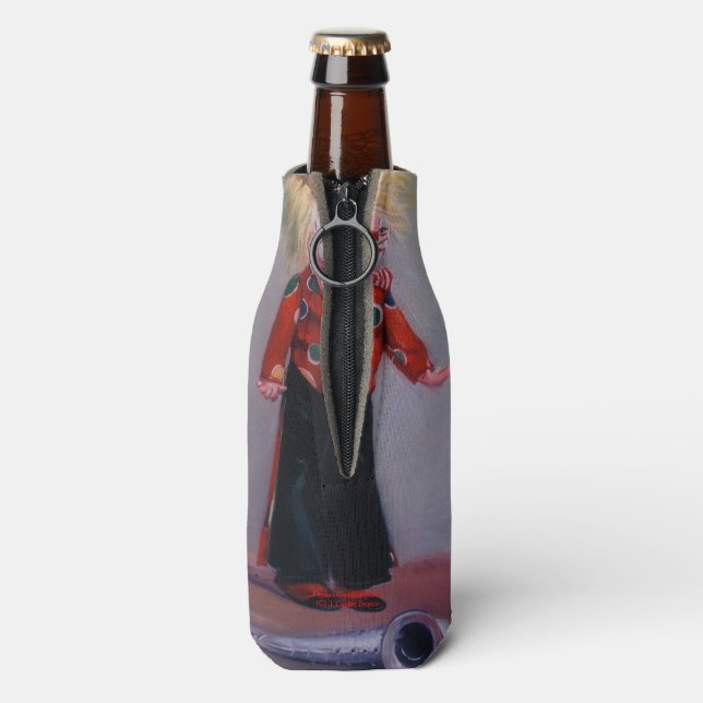 Clown/Pallaso/Clown Bottle Cooler (Bottle Back)