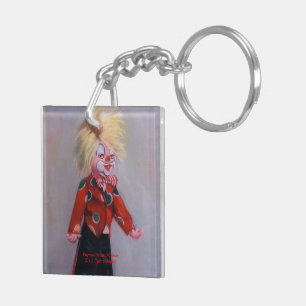 Clown/Pallaso/Clown Key Ring