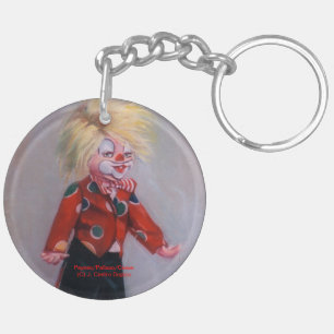 Clown/Pallaso/Clown Key Ring