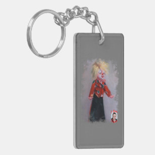 Clown/Pallaso/Clown Key Ring