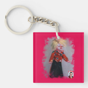 Clown/Pallaso/Clown Key Ring
